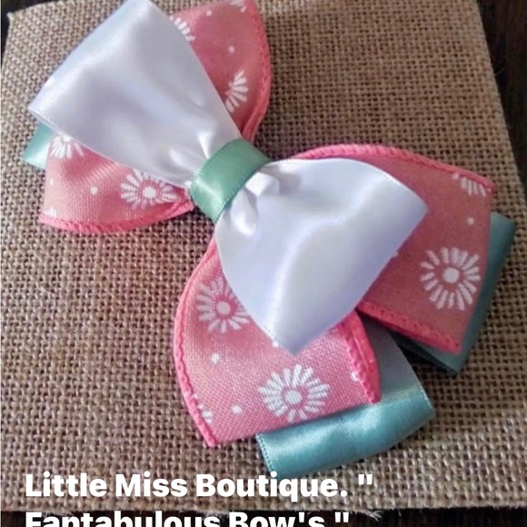 Little Miss Boutique Fantabulous Bows , Makes Bows, headbands, clips and tutus - Picture 8 of 15
